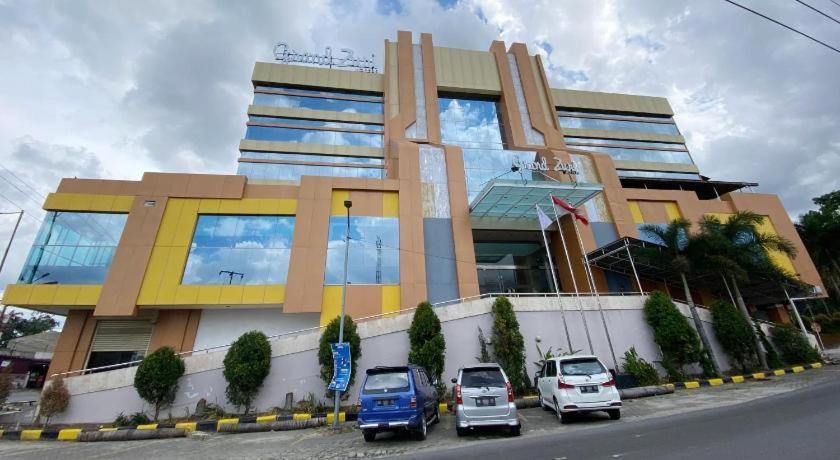 Horison Hotel Pematang Siantar Экстерьер фото